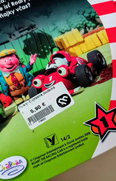 4x knihy o autíčkach, 