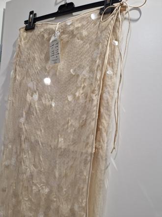 Sukňa s flitrami - nová                 2+1zadarmo, reserved,s