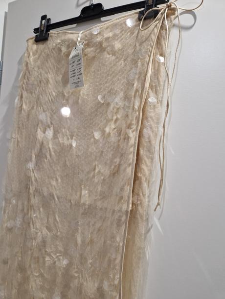 Sukňa s flitrami - nová                 2+1zadarmo, reserved,s