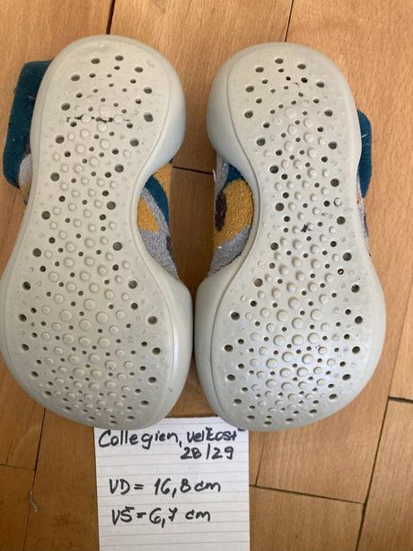 Papucky collegien vel. 28/29, collegien,28