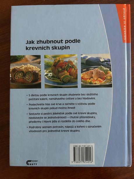 Ako schudnúť podľa krvných skupín, 