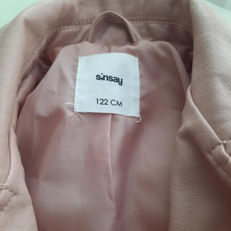 Koženkova bundička c. 116-12, sinsay,122