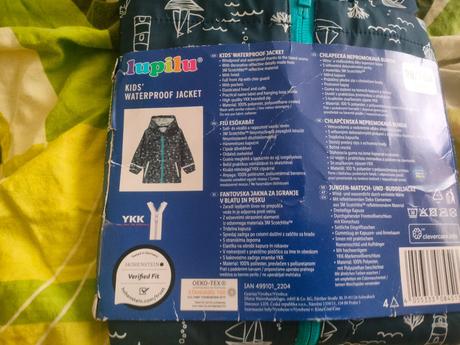 Gumená bunda, lupilu,98 / 104