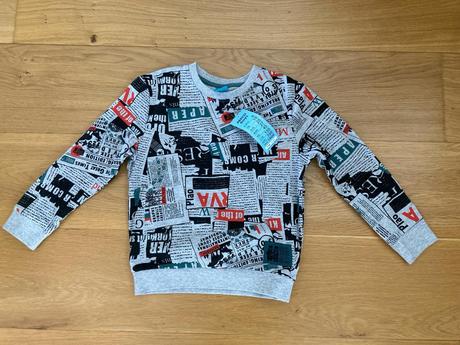 Nova mikina s visackou, pepco,116