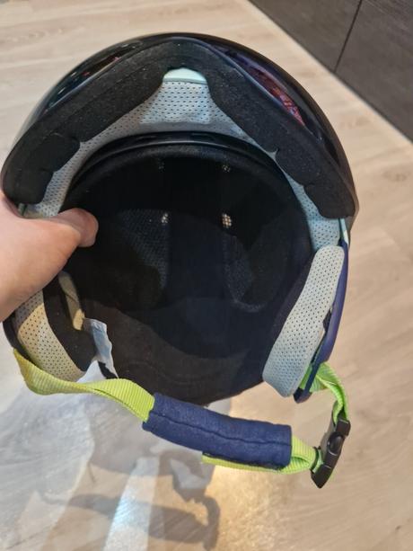 Lyžiarska prilba s okuliarmi s, alpina sports,s