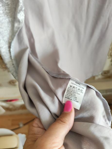 Strieborná tunika, xl