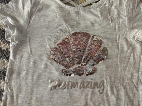 Tričko s mušlou, lindex,128