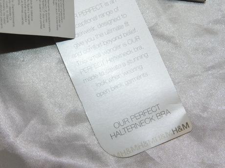 H&m kvalitná čierna podprsenka, h&m,75c