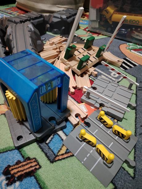 Detské vláčiky a koľajnice, 