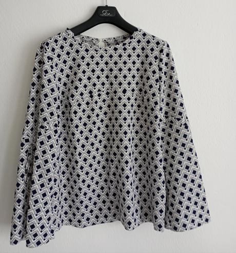 Jemná elegantná tunika, 42