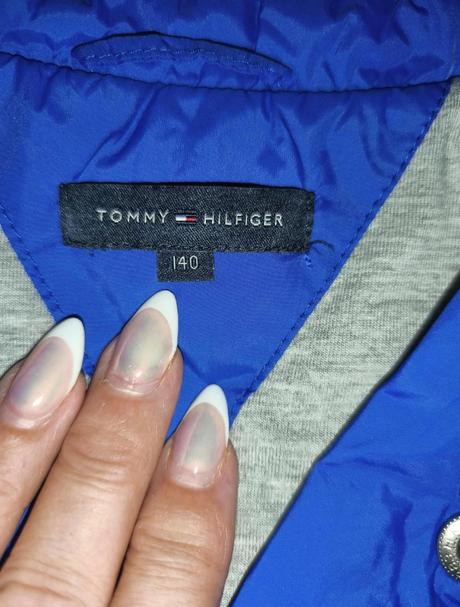 Prechodná bundička č.140, tommy hilfiger,140