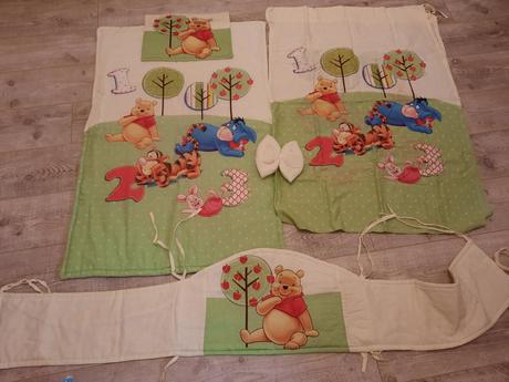 Set do postielky s baldachýnom, šírka (cm): 60,dĺžka (cm): 80