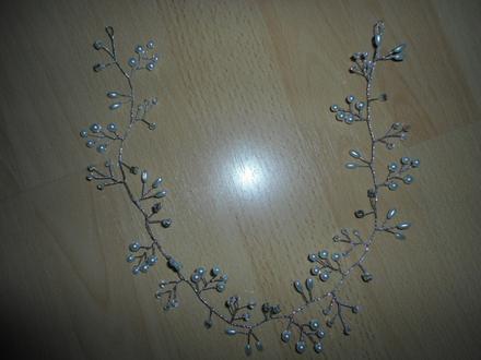 Ozdoba do vlasov / drôtik,