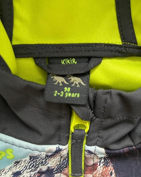 Softšelka + vestička zadarmo - 98/104, kiki&koko,98