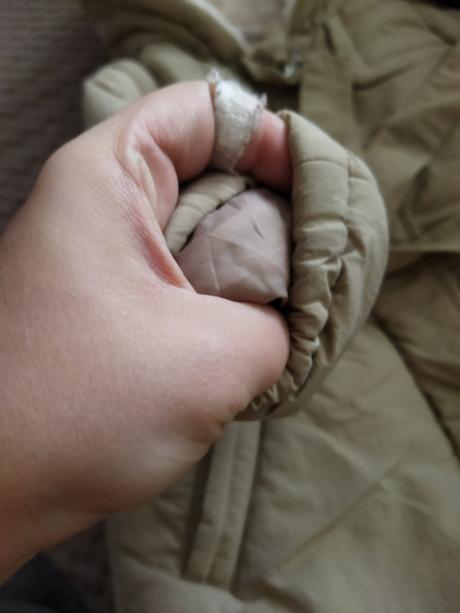 Bunda vetrovka tepla, pepco,86