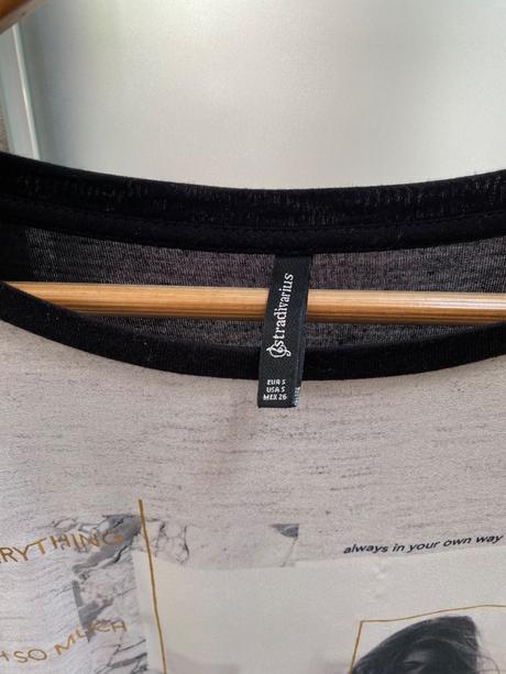 Tričko stradivarius s, stradivarius,s