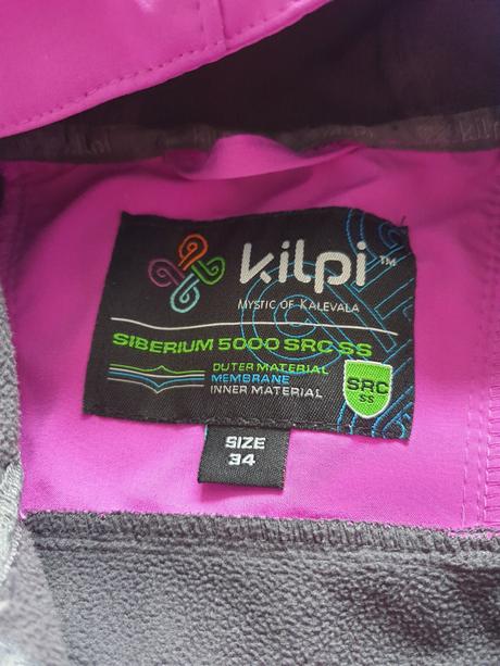 Softshelova bunda kilpi, 34