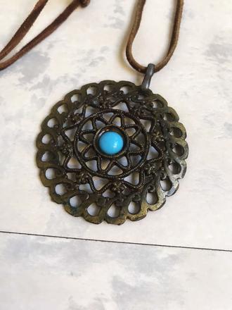 Vintage starožitný náhrdelník,