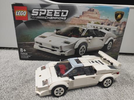 Lego 76908 speed champions lamborghini countach, 