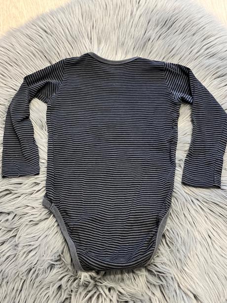 Chlapčenské pásikavé body h&m (92), h&m,92