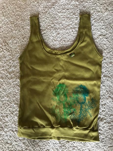 Top -zelene tielko, m