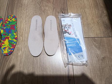 3x protetika vlozky do topanok 28, protetika,28