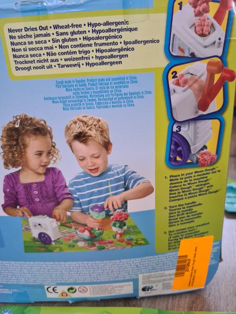 Moon dough zmrzlinovy vozik, 