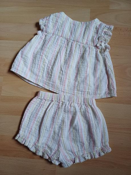 2 letné súpravy v.68 / 3-6 mes, 68