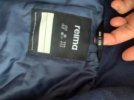 Reima toki dlhšia zimná bunda, parka, kabát 128/13, reima,128