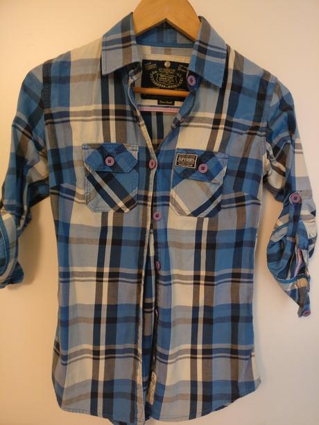 Košeľa super dry, xs