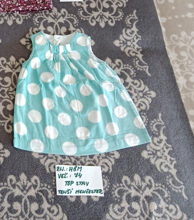 Mencestrove šaty zn.h&m vel.74, h&m,74