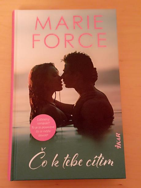 Kniha čo k tebe cítim,