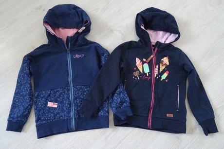 Mikinky 2x loap 112/116, loap,116