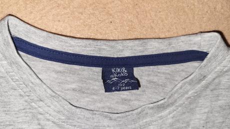 Chlapčenské tričko dlhý rukáv velk. 122, kiki&koko,122