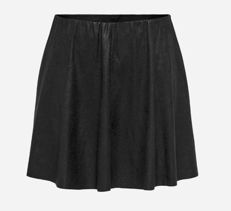 Only sukňa umelý semiš vel.m, only,m