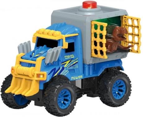 Auto s dinosaurom so zvukom,