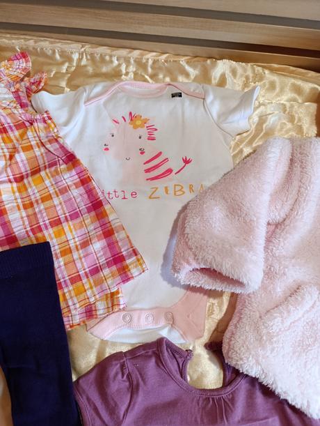 Dievčenské oblečenie 3-6 68, 68–80