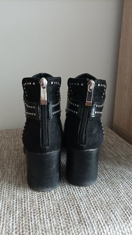 Kotníkové topánky, zara,37