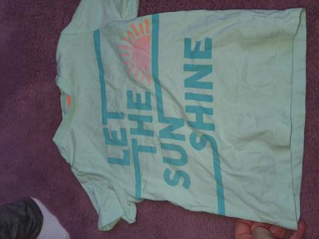 Tričká pre dievcatko krátky rukáv 80/86 13ks, next,80