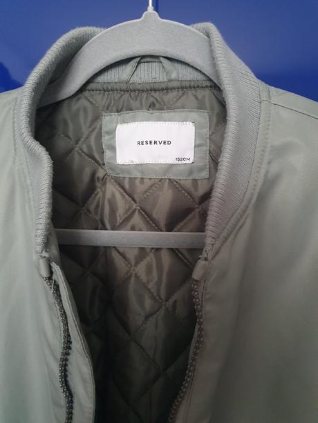 Jarná bomber bunda, reserved,152