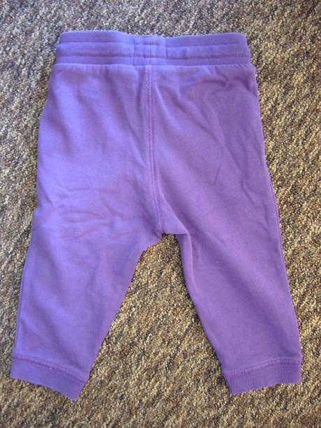 Dievčenské teplaky, h&m,80