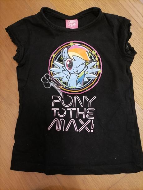 Tričko my little pony, hasbro,104