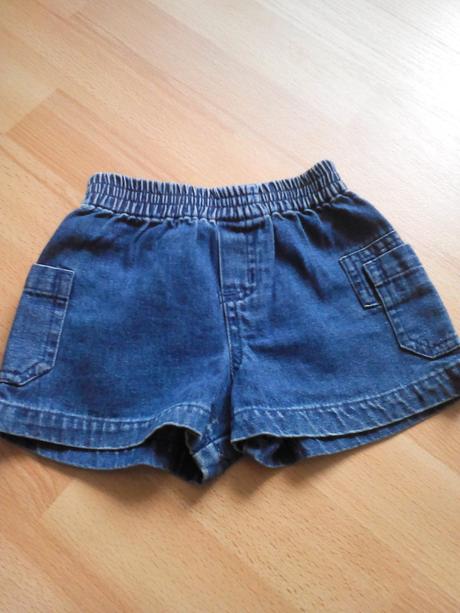 Riflove šortky, miniwear,68