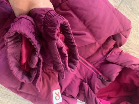 Reima predĺžená perová kačacia bunda 122/128, reima,122