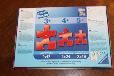 Puzzle filly poníci 2x24,