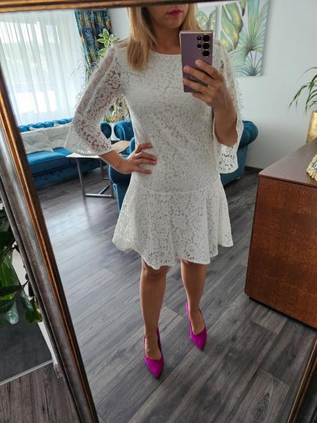 Čipkované šaty, reserved,m