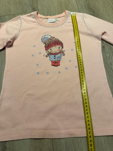 Pyžamko zimné dievčatko slovenka 128, slovenka,128