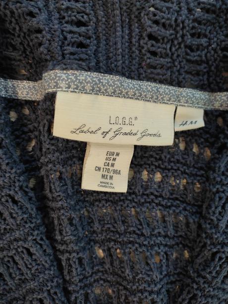 Balík tunika,kardigan č. m/l, m