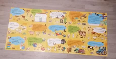 Veľké leporelo farma, 