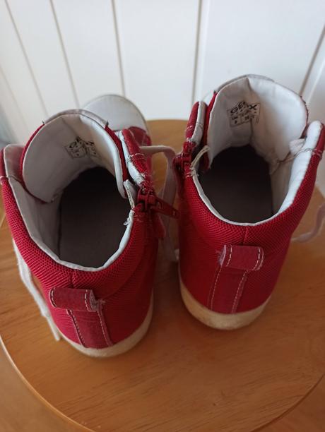 Členkové tenisky, geox,36